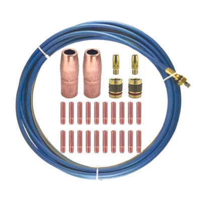 USWELD Tips Nozzle Diffuser Liner fits Millermatic 210 212 250X 251 252 MIG Welder US