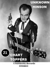 Unknown Hinson 25th Anniversary Rereleased "21 Chart Toppers" Limited Edition CD