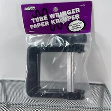 NOS 1996 PRO ART Tube Wringer Paper Crimper #PRO-TW  CRAFTERS - ARTISTS