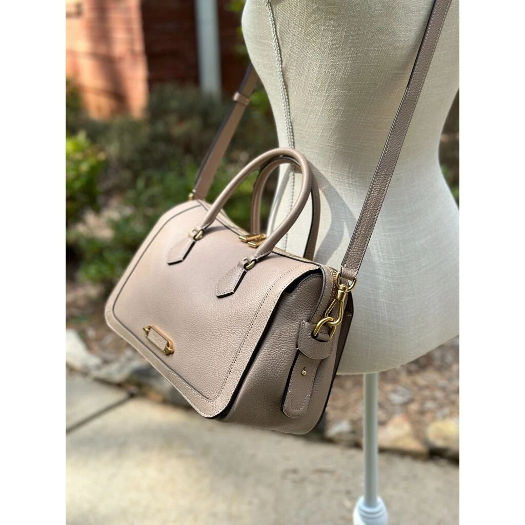 Gramercy small logo outlet satchel