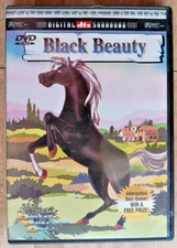 Black Beauty [Animated] - DVD By Animated Black Beauty - -- Very Good!!!