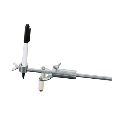 Auto Body Line Marker Tool Einstellbar Auto SUV Auto Rad Augenbraue