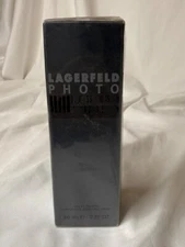 Lagerfeld Photo Eau De Toilette Spray for Men 60ml (Vintage) Imperfect Boxes