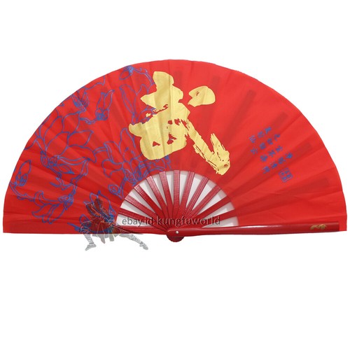 Ventilador de entrenamiento de baile de Wushu para bambú chino de alta calidad - Imagen 2 de 8