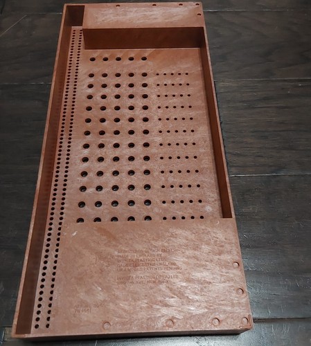 Super Mastermind 1972 Game Board - Picture 3 of 4
