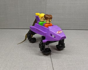 knex roller coaster car