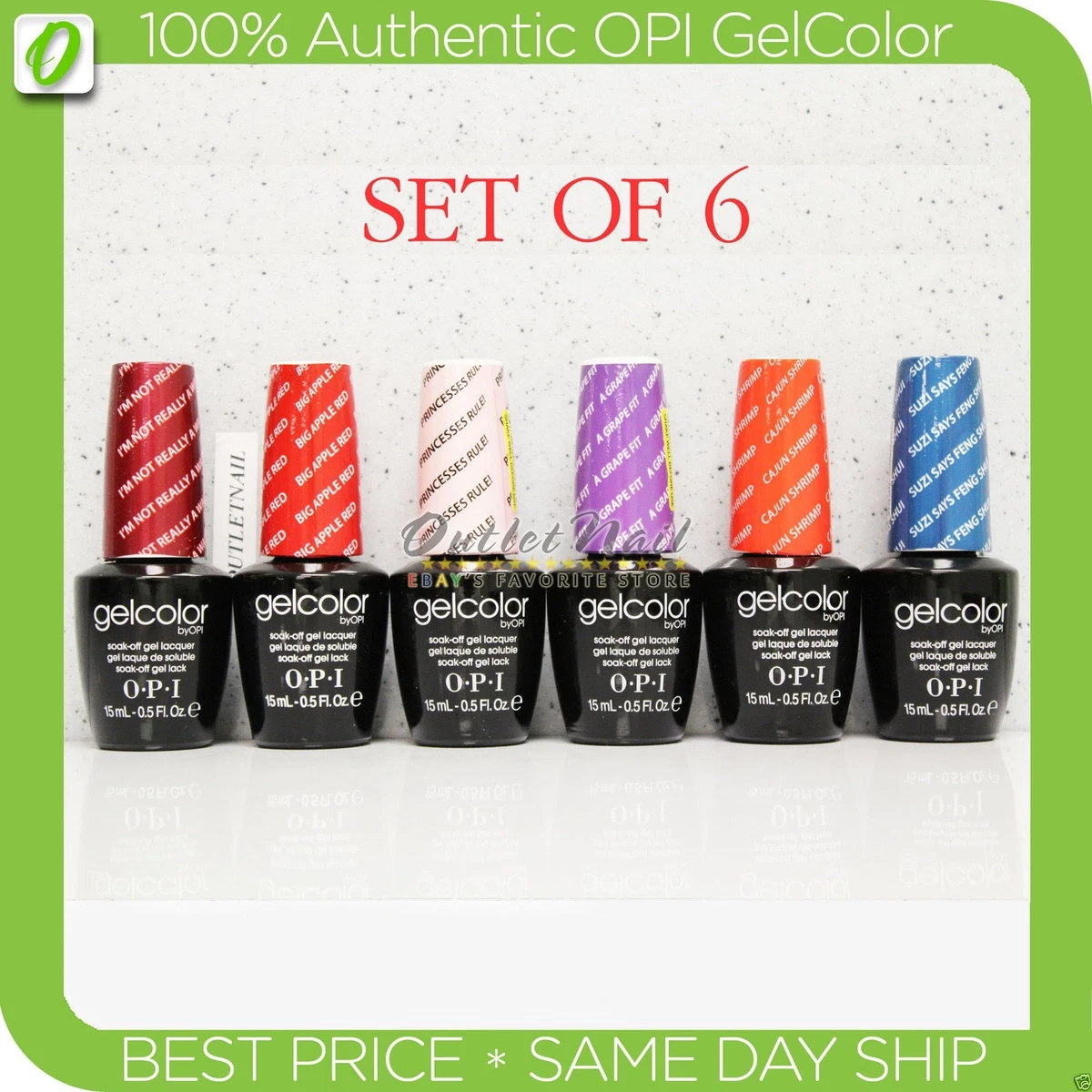 Opi Gel Polish Kit for sale | eBay