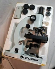 Celestron Microscope #44104 LED Illuminator Includes Everything Biology
