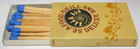 Vintage Pier 1 Seafood Grill Deluxe Bar Box Of Matches, Portland, Oregon OR — photo 3