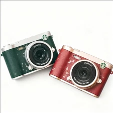 New Starbucks Christmas Retro Digital Camera in Y2K Christmas Color