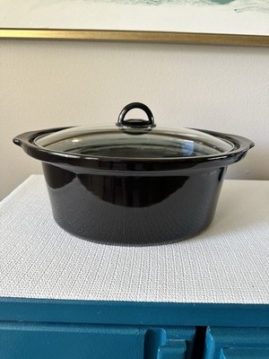 New Crock Pot 8 Qt Slow Cooker Replacement Lid & Pot