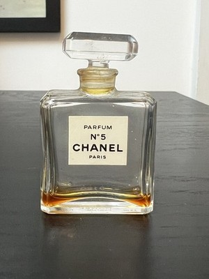 Vintage Chanel No 5 Miniatur Leerflakon 7,5ml