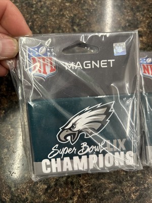 200 Philadelphia Eagles Super Bowl LIX Champions Refrigerator Magnet 2.5'' x 3.5''