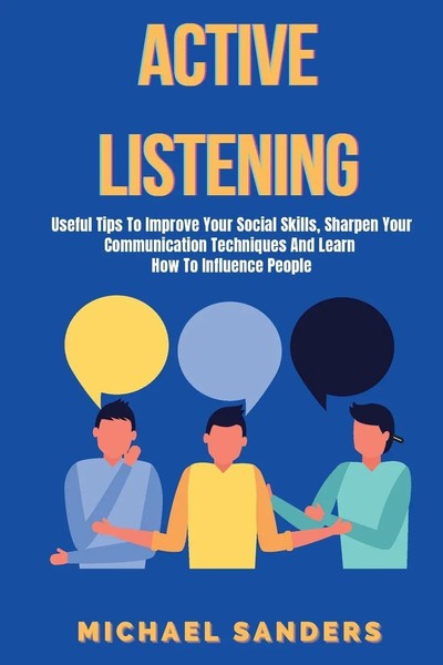 Michael Sanders | Active Listening | Taschenbuch | Englisch (2020)-image