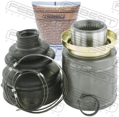 FEBEST 0411-H77WLH Gelenksatz, Antriebswelle für MITSUBISHI