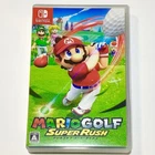 Nintendo Switch Mario Golf Super Rush from Japan Imported Used Tested