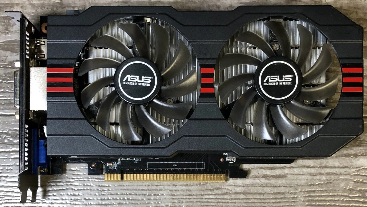 ASUS NVIDIA GeForce GTX 750 Ti 2 GB Memory Computer Graphics Cards