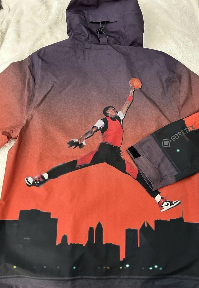 New Air Jordan Skyline GORE-TEX Men’s Loose Jacket Size XL Style HF9285-010 - Image 3 of 4