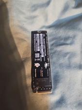 Western Digital WD_BLACK SN850X 1TB NVMe Internal SSD