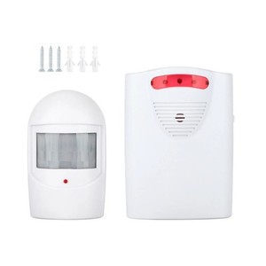 315mhz Infrared Motion Sensor Home Garage Alert Security System