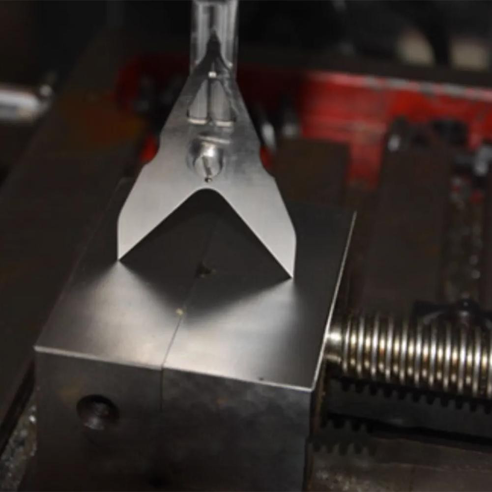 Produktbild von Zentrierwerkzeug Aus Edelstahl 304 – Für Bohr- Und Fräsmaschinen – Für Rohre 10–120 Mm