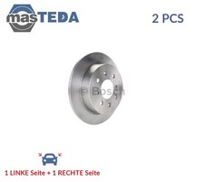 0 986 479 101 BREMSSCHEIBEN SATZ HINTEN BOSCH 2PCS NEU OE QUALITÄT