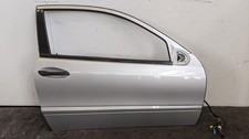T&uuml;r Autot&uuml;r Beifahrert&uuml;r vorn rechts 744 Brillantsilber Mercedes CL203 Coupe 