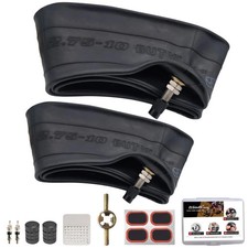 Heavy Duty 2.50-10 Dirt Bike Inner Tube for Mini Pit Bikes, CRF50, XR50, PW50, M
