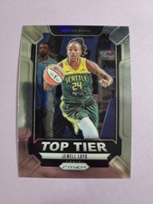 Jewell Loyd 2024 Panini Prizm Top Tier WNBA Basketball Card # 6 K3843