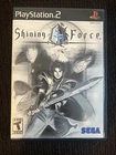 Shining Force Neo (Sony PlayStation 2, 2005) ✅CIB/Complete ✅Tested