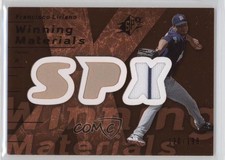 2007 SPx Winning Materials Bronze 120/199 Francisco Liriano #WM-FL n8a