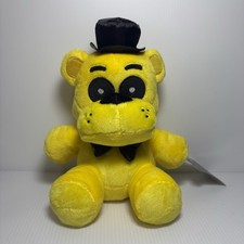 Jazwares Five Nights at Freddy's game stop exclusive Golden Freddy 8 IN HAND