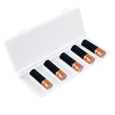 AA Battery Storage Battery Protective Box Space-saving Battery Case Enhanced