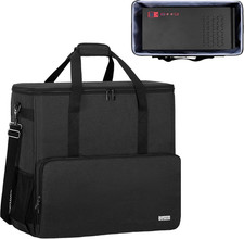 PC Carrying Case, Desktop Travel Bag for Computer Tower, Keyboard, Cable and Mou