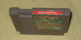 The Jungle Book for NES .Authentic. Clean/Tested Nintendo. MINT! RARE!