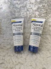 Nizoral Pre-Shampoo Scalp Build-Up Remover 5 fl oz w/ Micro Exfoliating Lot of 2