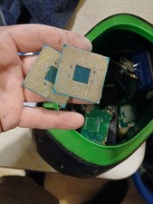 1.1 lbs mixed CPU Processors for Scrap Gold Recovery. 484 grams Total 