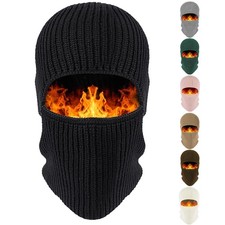 1 Hole Full Face Mask Ski Mask Winter Cap Balaclava Outdoor Beanie Tactical Hat