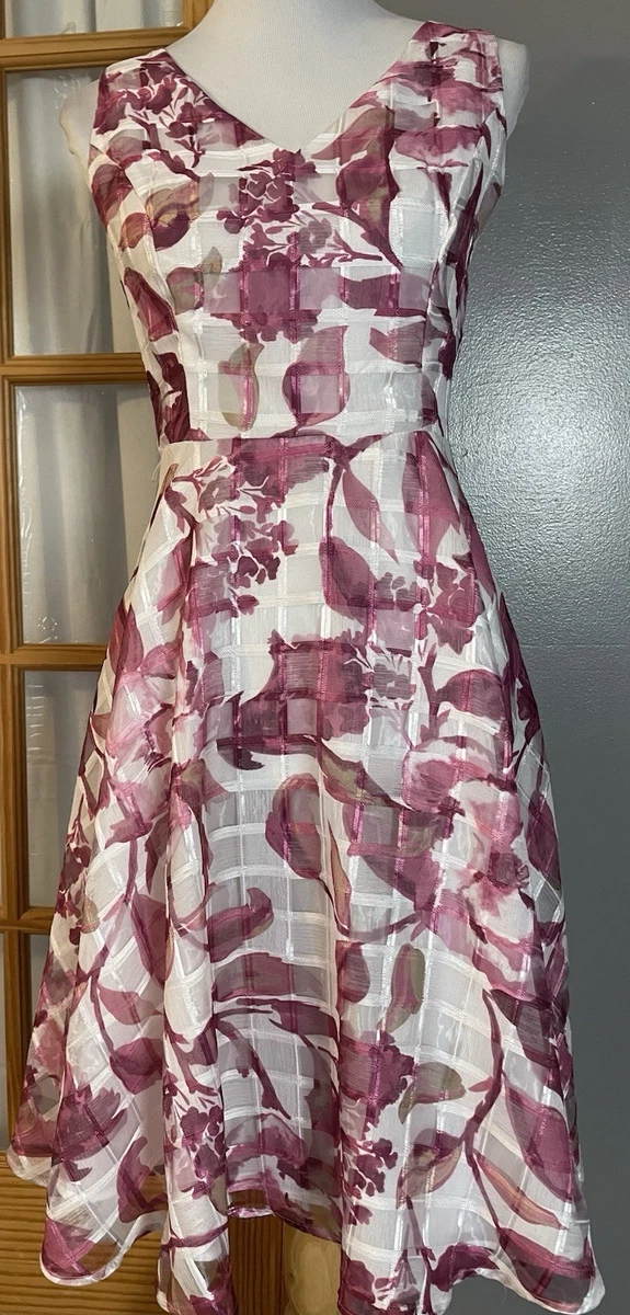 Floral Regular Size Danny & Nicole Sleeveless Dresses for Women for sale | eBay Floral Regular Size Danny & Nicole Sleeveless Dresses for Women for sale | eBay