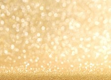 LYWYGG 7x5FT Gold Speckle Backdrop Golden Spots Glitter Photoshoop Background