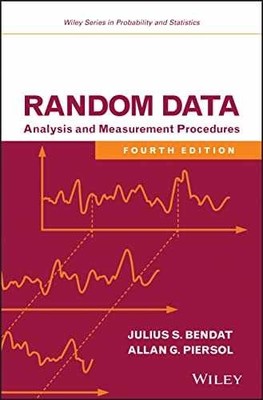 Random Data: Analysis and - Hardcover, by Bendat Julius S.; - Very Good