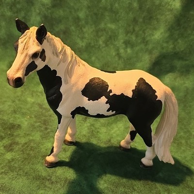 Schleich Pinto Mare Toy Horse Figure 2010 Retired