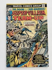 Super-Villain Team-Up #1-14 + Giant Size  YOU...