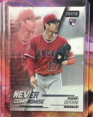 2018 Stadium Club  Shohei Ohtani (RC) + 2 TOPPS NOW GRADED 9.5/10