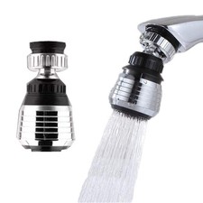 2 Pack Faucet Filter Aerator Sprayer, Sink 360 Swivel Water Tap Saving Diffuser