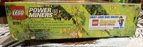 2010 LEGO Power Miners: Lavatraz (8191) New in Box
