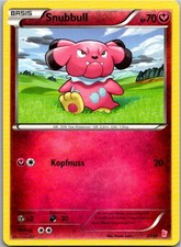 Pokémon Snubbull 27/30 Trainer Kit Deutsch