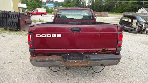 FUSE BOX 3.9L AT WITH UNDER HOOD HARNESS FITS 01 DODGE RAM 1500 PICKUP 614597 - Picture 9 of 12