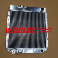 44mm Aluminum Radiator For Ranchero 1961-1965 w/V8 Conversion AT 62 63 64 3CORE