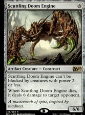 Magic 2015 (M15) #229 Scuttling Doom Engine